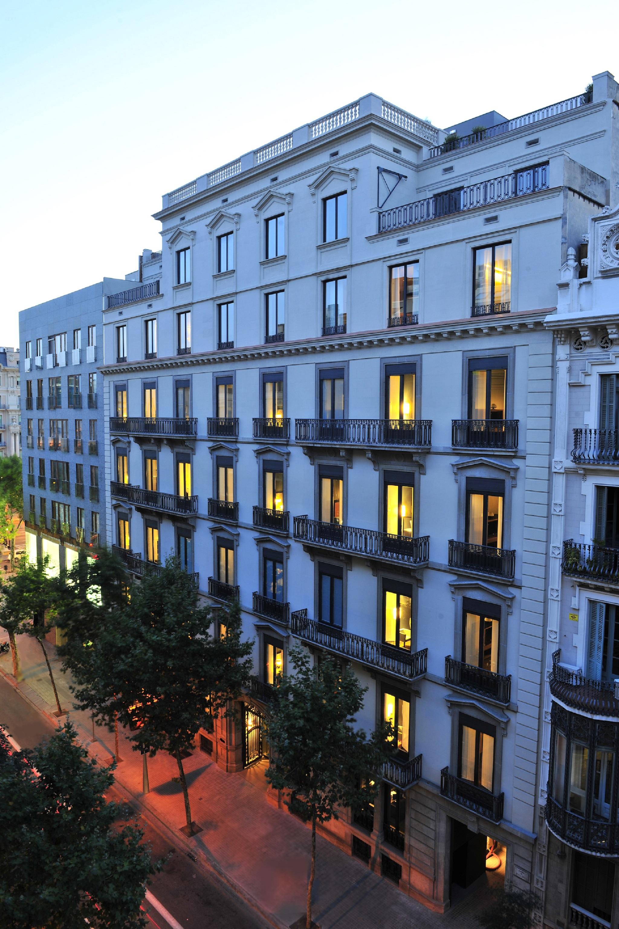 Hotel Alma Barcelona Gl Esterno foto