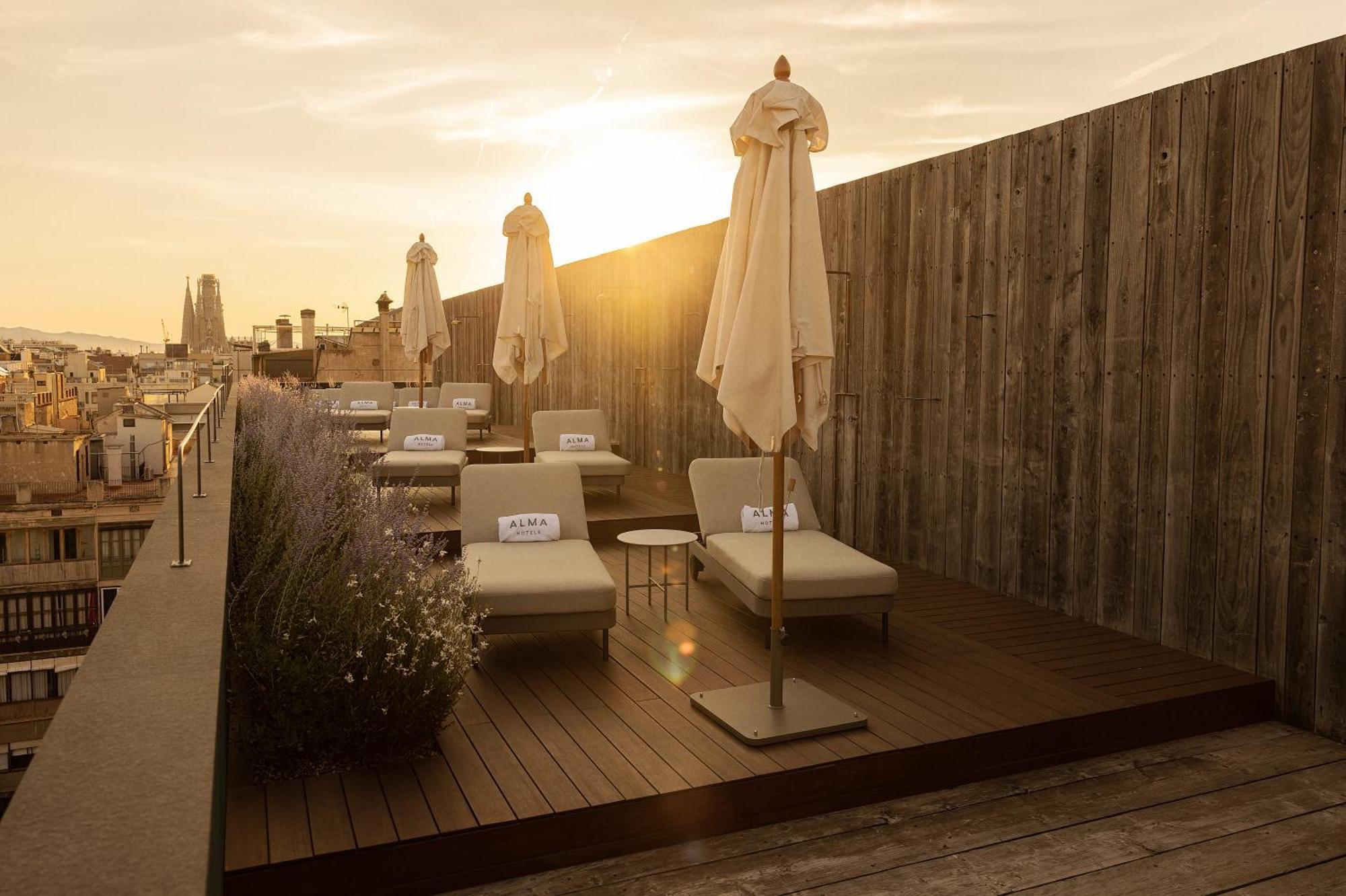 Hotel Alma Barcelona Gl Esterno foto